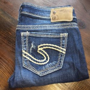 Silver Tuesday Skinny Jeans